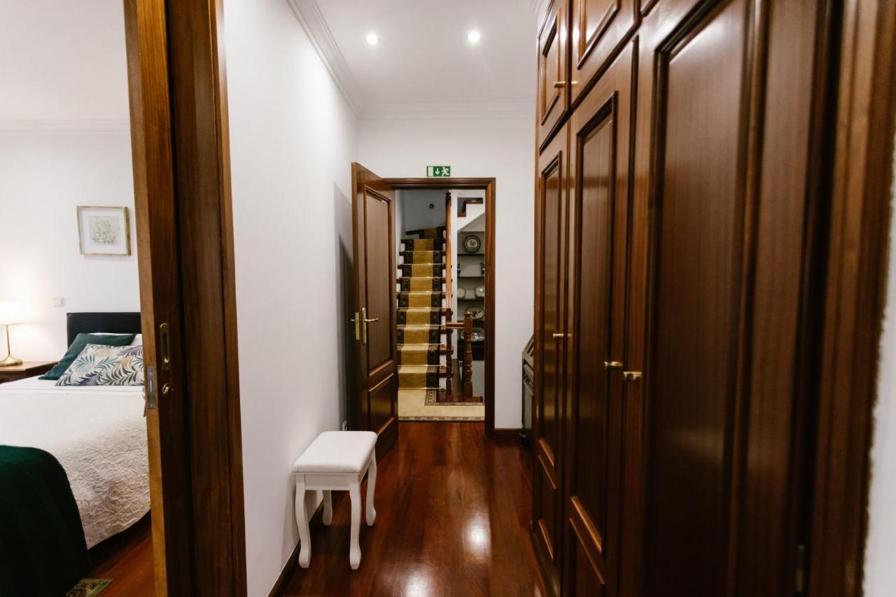 فيلا Casa Da Calcada غيمارايش المظهر الخارجي الصورة
