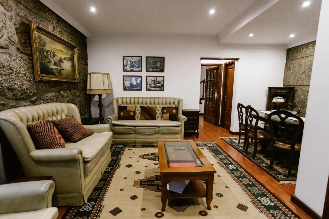 فيلا Casa Da Calcada غيمارايش المظهر الخارجي الصورة